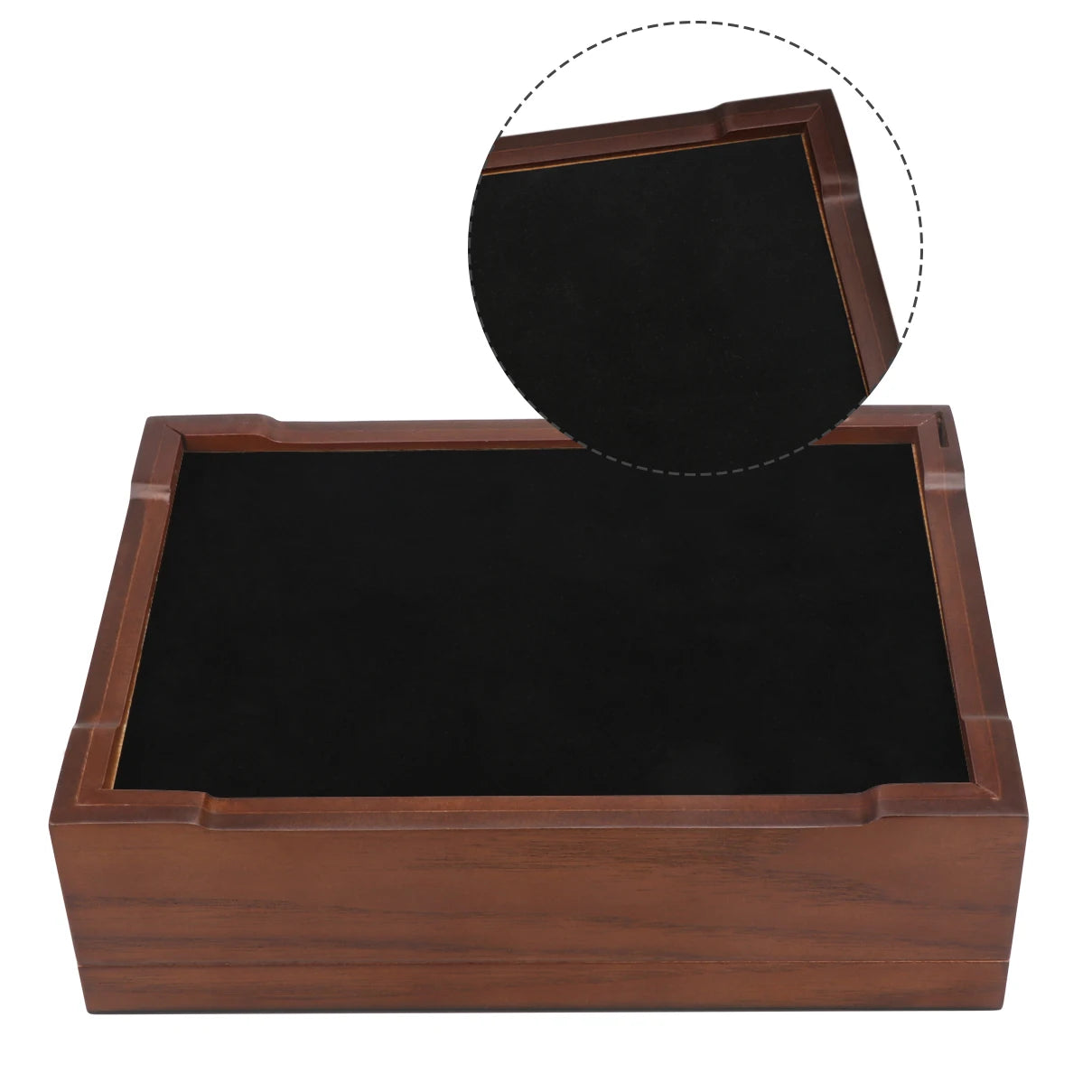 Xifei Cigar Humidor Box with Hygrometer and Humidifier Portable Smoking Accessories Glass Window Cedar Wood Case