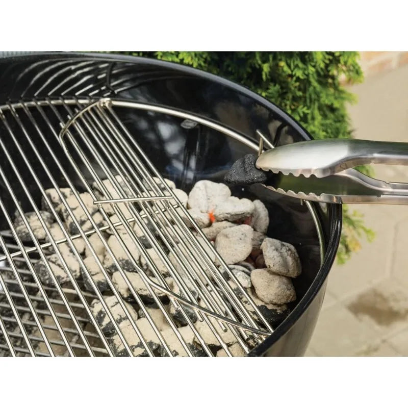 Weber Original Kettle Premium Charcoal Grill 22-Inch Copper for Perfect Barbecue