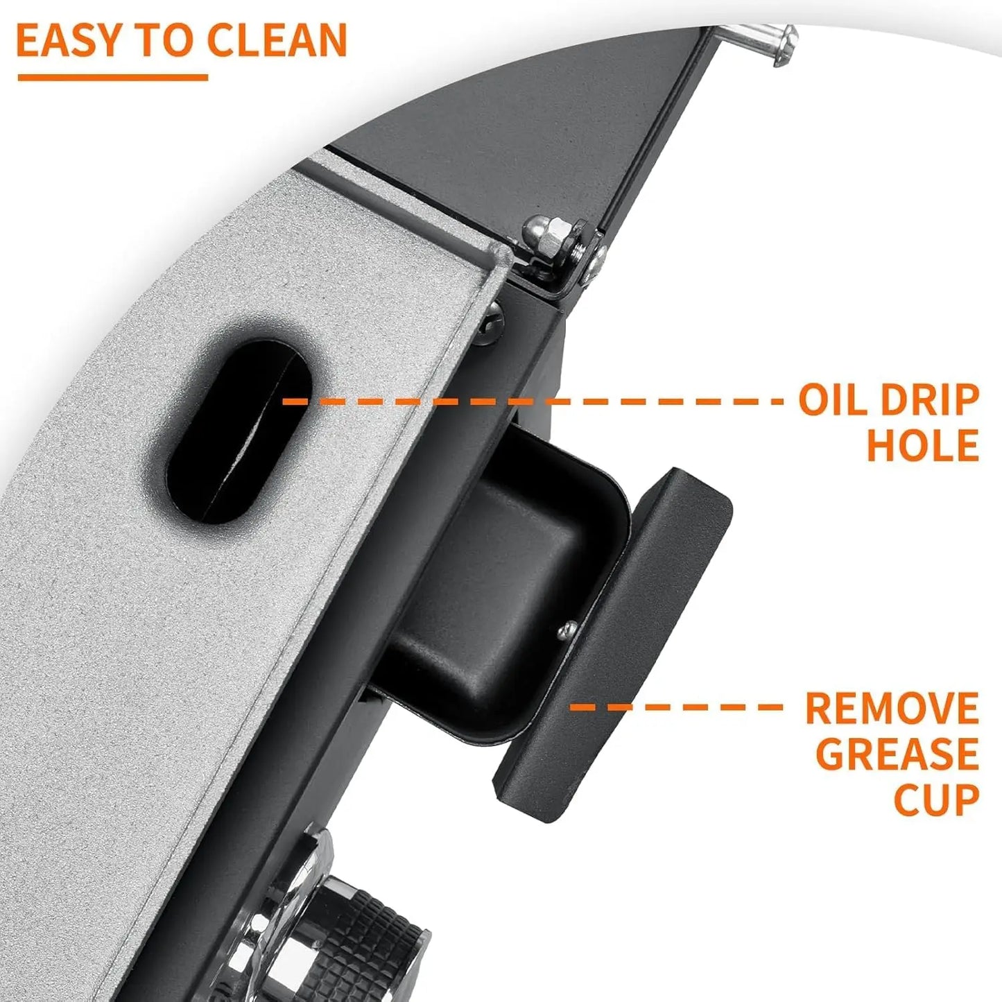 Foldable Gas Griddle 31.5 Inch Portable Propane Grill
