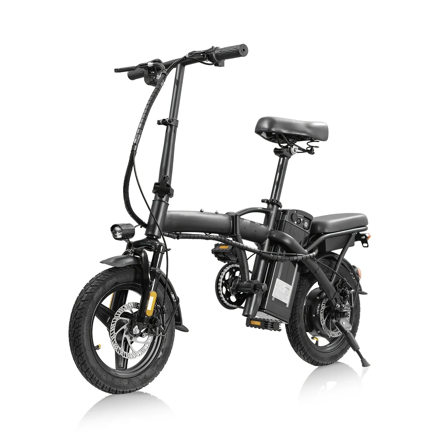 740W Electric Bicycle for Adults 20MPH 32 Mile Folding