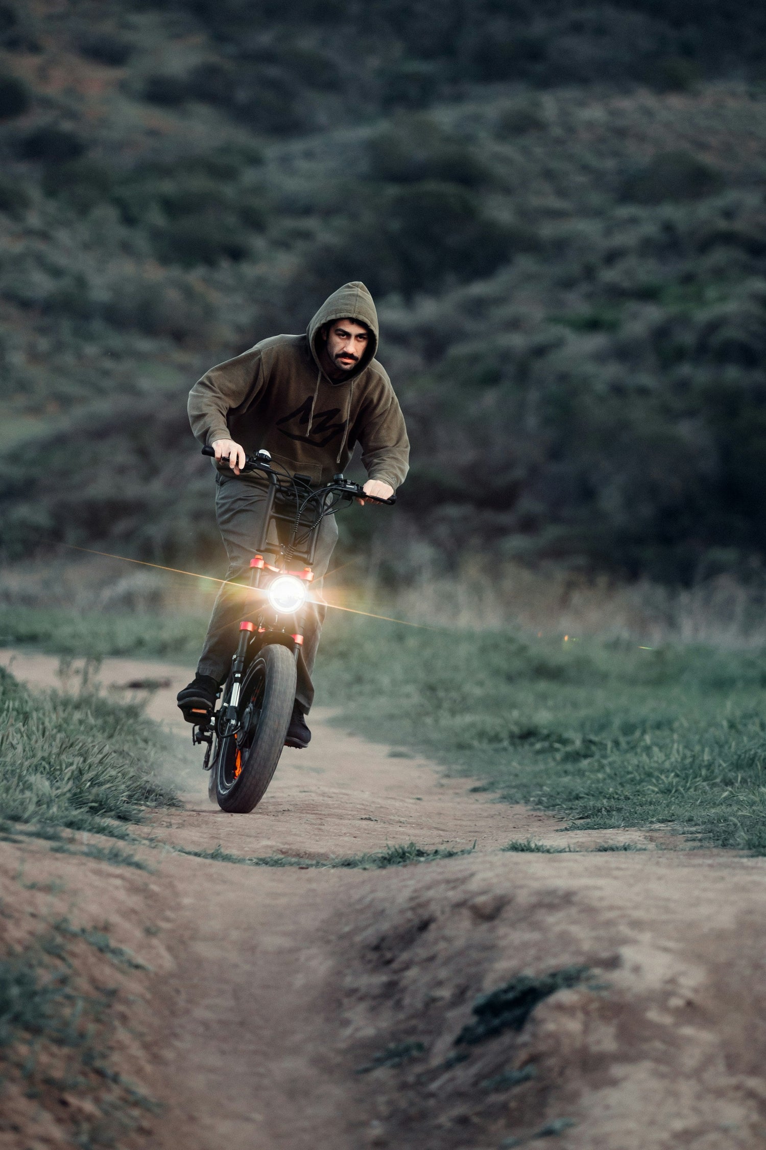 Biking