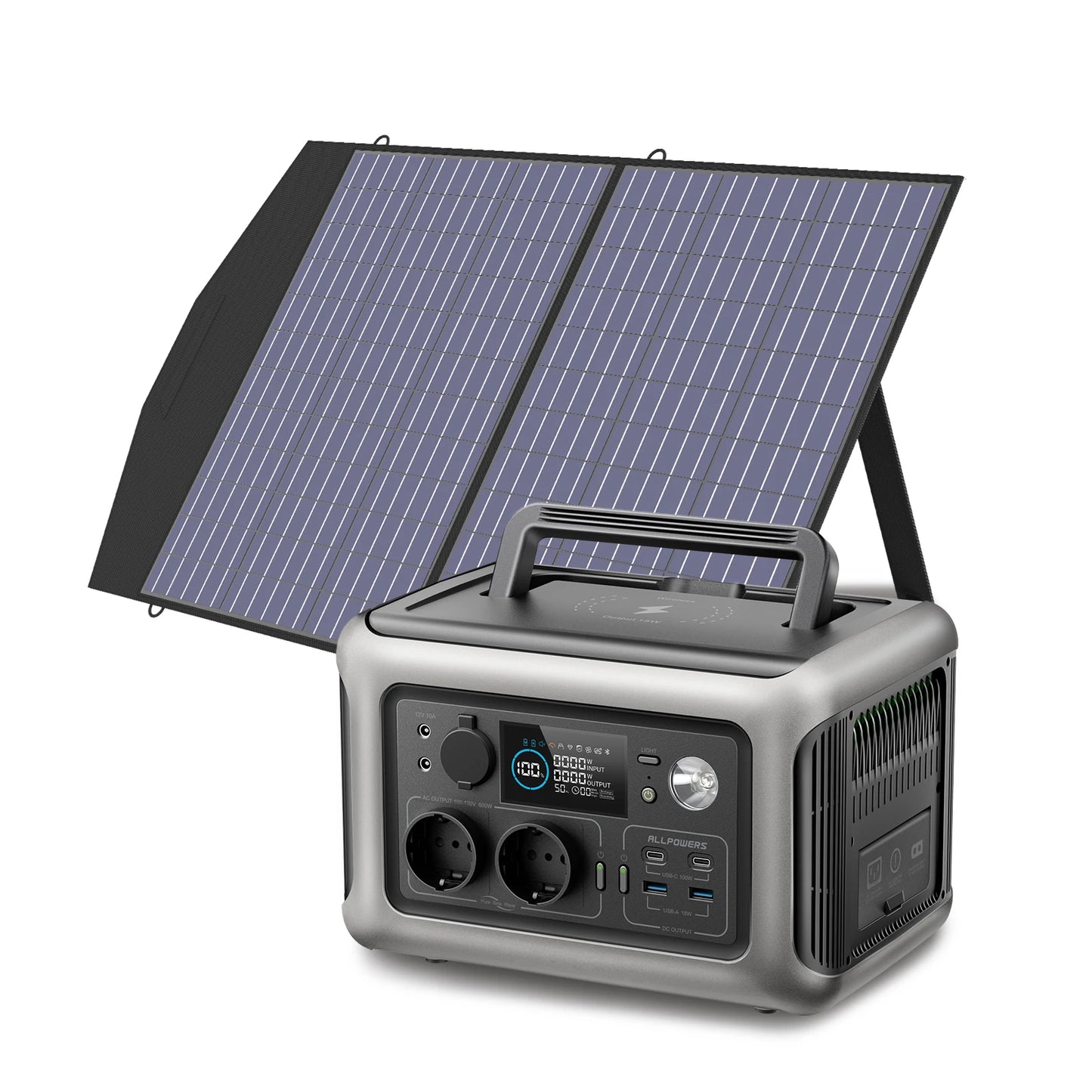 ALLPOWERS R600 Portable Powerstation 600W 299Wh for Camping