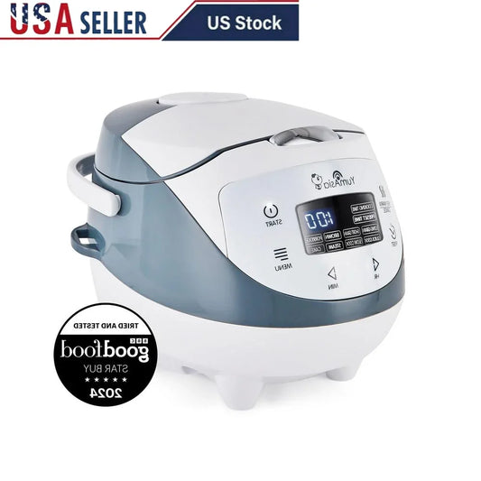 Compact Rice Cooker Fuzzy Logic 3.5 Cup Ninja Bowl