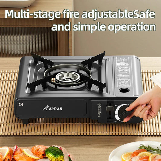 Cassette Stove Household Outdoor Portable Grill 2900W High Fire