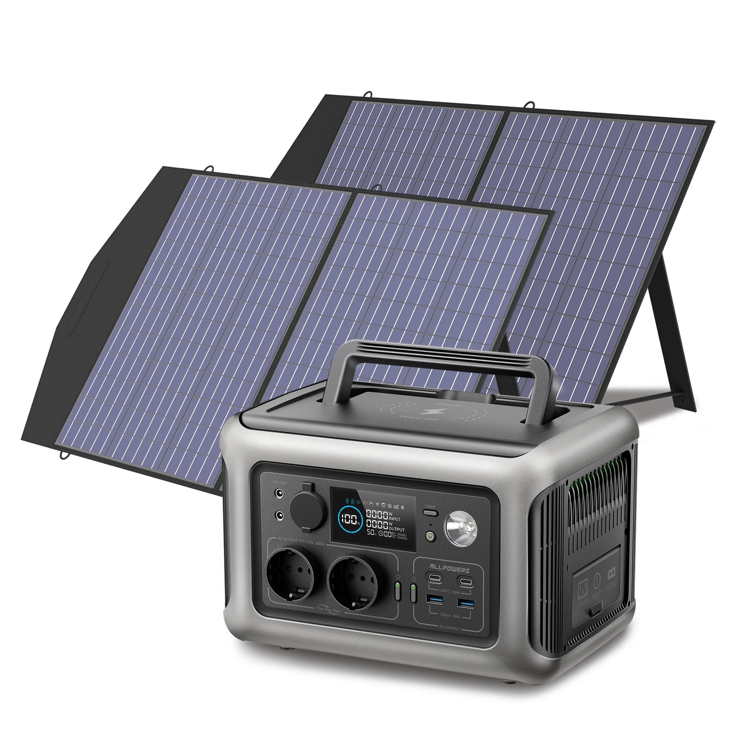 ALLPOWERS R600 Portable Powerstation 600W 299Wh for Camping