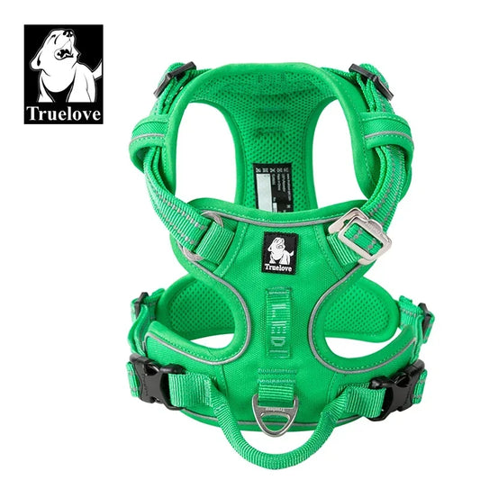 Truelove Pet Explosion-proof Dog Harness Camouflage Reflective Nylon Easy to Adjust TLH5653