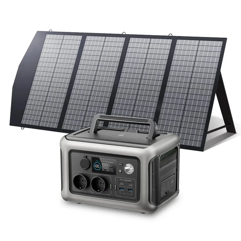 ALLPOWERS R600 Portable Powerstation 600W 299Wh for Camping